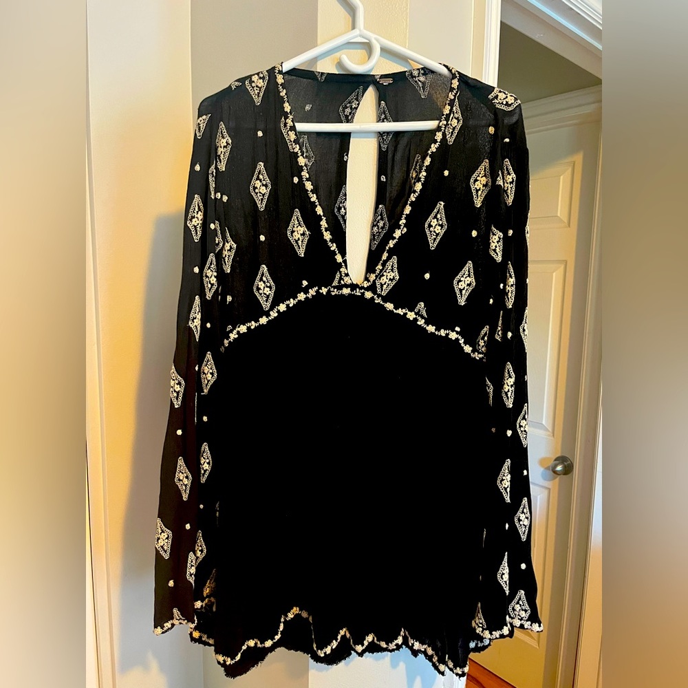 Free People boho tunic